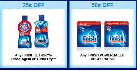 Finish Detergent Coupon