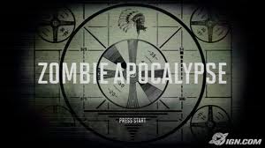 the zombie apocalypse the zombie apocalypse