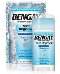 Bengay Zero Degrees