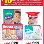 CVS Huggies Diaper Deal