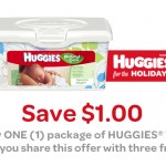 Huggies Wipes Coupon