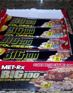 Met Rx Protein Bars