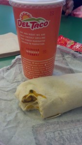 FREE Del Taco Burrito
