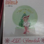 Elf on The Shelf Snow Globe