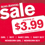 Crazy 8 Semi Annual Sale