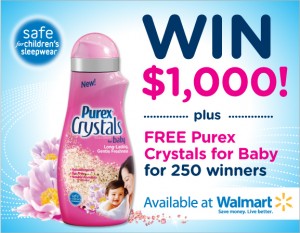 Purex Crystals Contest