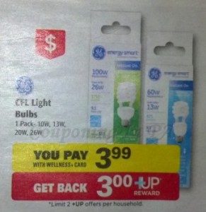 FREE GE Light Bulbs