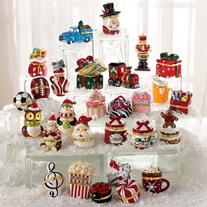 Porcelain Opening Ornaments