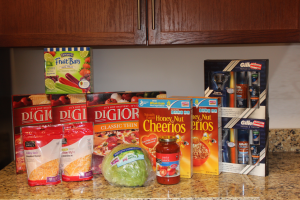 Weekly Shopping trip 1-2-2013