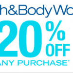 Bath & Body Works Coupon