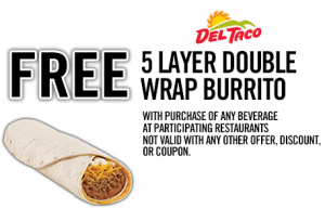 FREE Del Taco Coupon