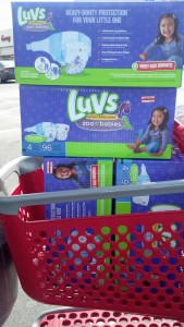 Luvs Diapers