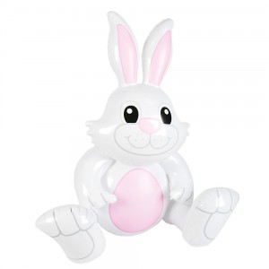 Inflatable 40-Inch Easter Bunny Rabbit