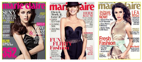 Marie Claire Magazine