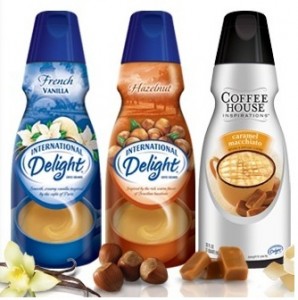 FREE International Delight Coffee Creamer