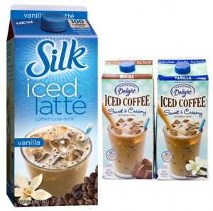 FREE Sample Silk Iced Latte