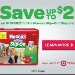 Printable $2/1 Huggies Slip On Diapers Coupon