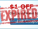 New $1/1 Dial Liquid Hand Soap Refill Coupon