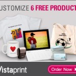 Vistaprint: 6 FREE Products