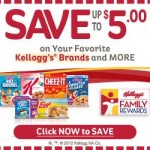 Kellogg’s My Family Rewards