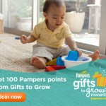 Pampers Gifts to Grow: New 5 Point Bonnus Code