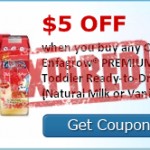High Value $5/1 Enfagrow Printable Coupon