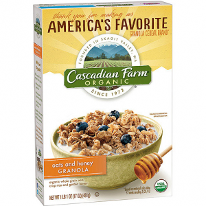 3. Cascadian Farms