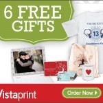 FREE Gifts From Vistaprint