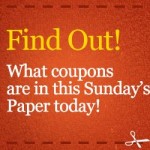 Sunday Coupon Insert Preview 2/10