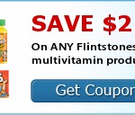 **HOT** $2/1 Flintstones Vitamins Coupon