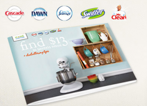 P & G Coupon Book