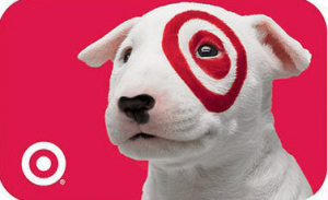 Target gift cards