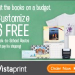 Vistaprint: Customize 6 FREE Items