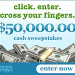$50,000 American Family Sweepstakes