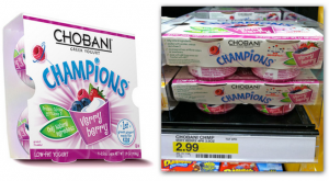 chobani savings