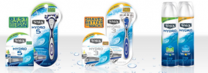 free shave gel with razor