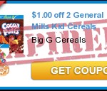 Cereal Coupons