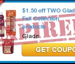 New Coupons For Glade