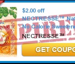 High Value $2/1 Nectresse Natural No Calorie Sweetener Coupon