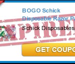 *HOT* Schick Razor Coupon