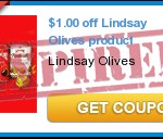***HOT*** $1/1 Lindsay Olives Coupon