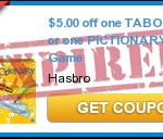 New High Value Toy Coupons!