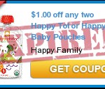 New Coupons For The Month