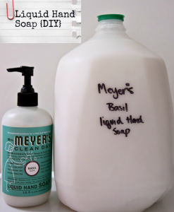 mrs. Meyer hand soap