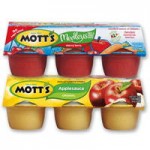 Coupons For $1.10/2Mott’s Applesauce Snack
