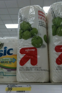 save on target paper towels
