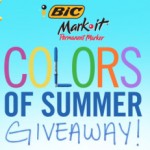 Bic Mark It Giveaway & High Value $2 Coupon