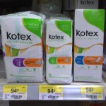 FREE Kotex Natural Balance After Coupons