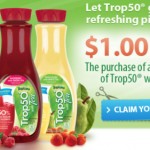 Rare Tropicana With Tea Coupon