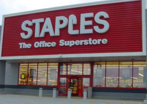staples copy paper free